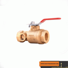 شیر تست و تخلیه دویار sprinkler system alarm test device   مدل 4030-Y